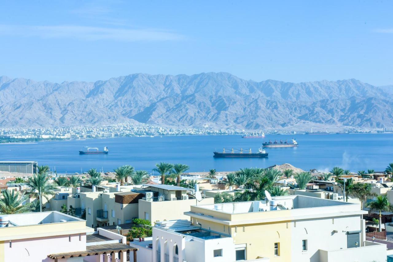 Sea View Coral Suite Eilat Dış mekan fotoğraf
